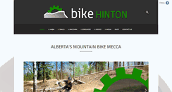 Desktop Screenshot of bikehinton.com