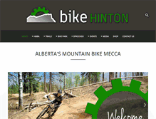 Tablet Screenshot of bikehinton.com